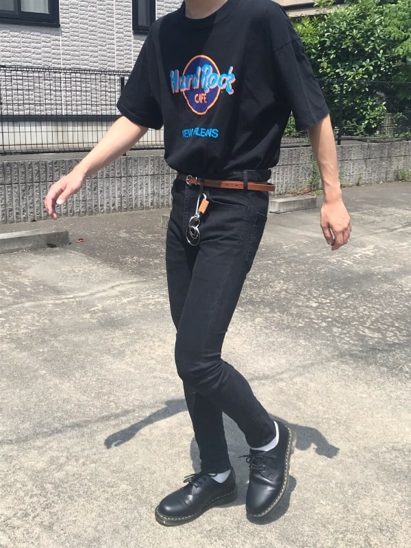 古着好きから大人気のハードロックカフェTシャツとは？メンズ